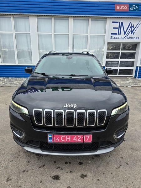 Внедорожник / Кроссовер Jeep Cherokee 2020 в Кропивницком