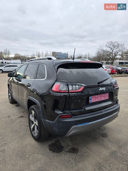 Внедорожник / Кроссовер Jeep Cherokee 2020 в Кропивницком