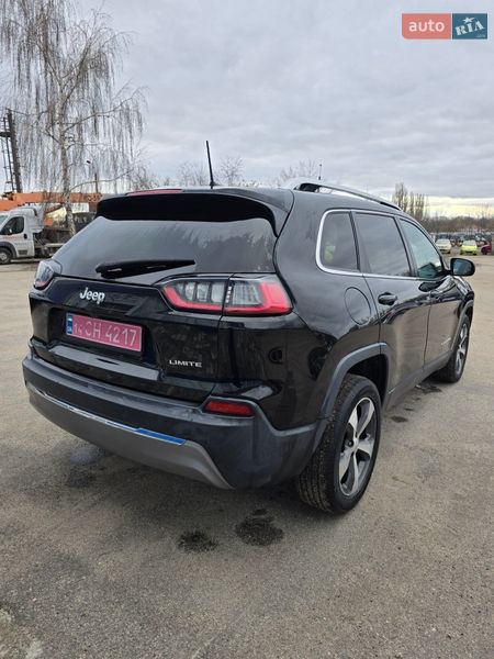 Внедорожник / Кроссовер Jeep Cherokee 2020 в Кропивницком