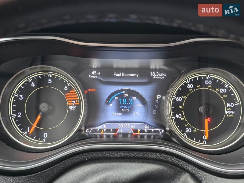 Внедорожник / Кроссовер Jeep Cherokee 2020 в Кропивницком