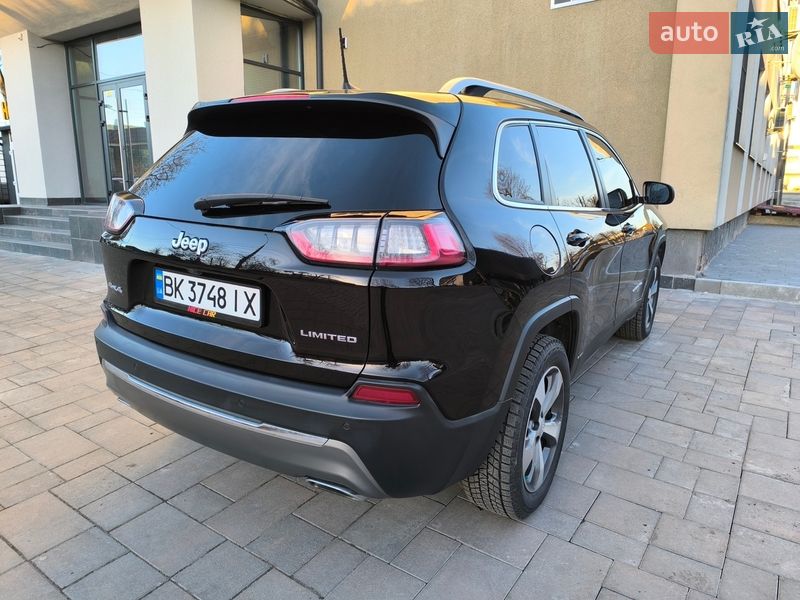 Внедорожник / Кроссовер Jeep Cherokee 2020 в Ровно