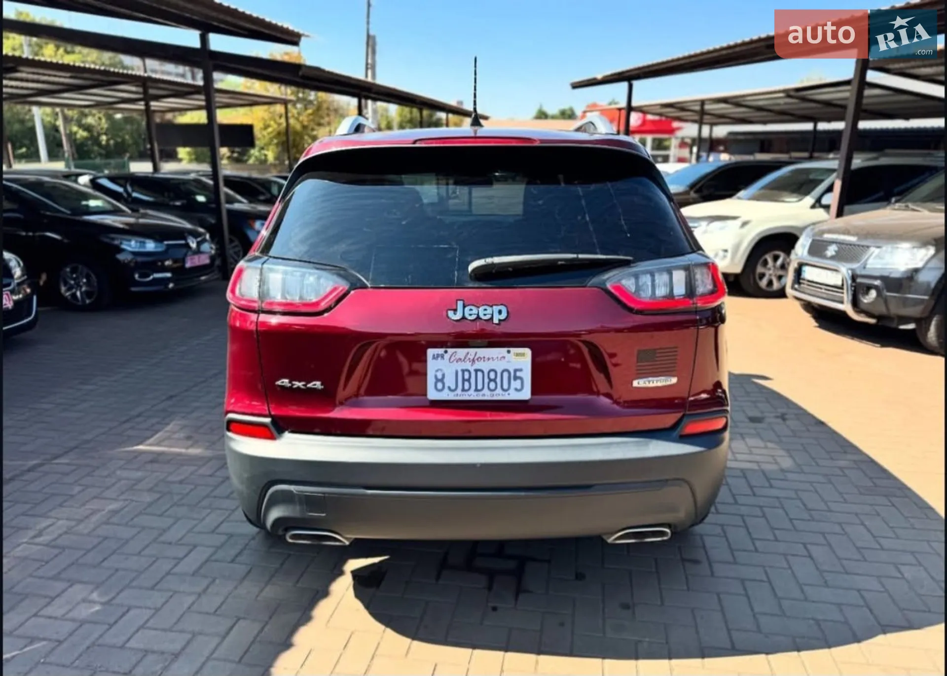 2019 Jeep Cherokee - мініатюра 7