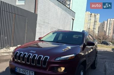 Позашляховик / Кросовер Jeep Cherokee 2014 в Києві