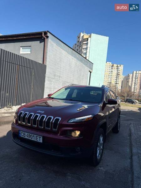 Jeep Cherokee 2014
