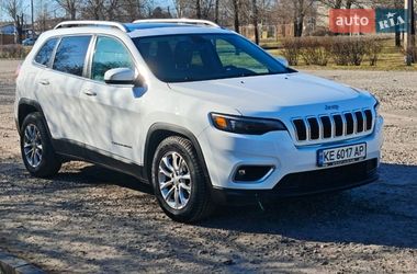 Внедорожник / Кроссовер Jeep Cherokee 2019 в Кривом Роге