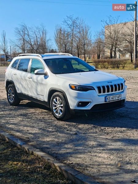 Jeep Cherokee 2019 Jeep Cherokee 2019