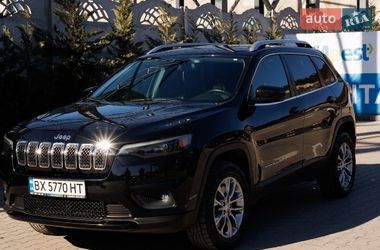 Внедорожник / Кроссовер Jeep Cherokee 2018 в Могилев-Подольске