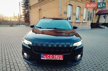 Внедорожник / Кроссовер Jeep Cherokee 2020 в Дубно