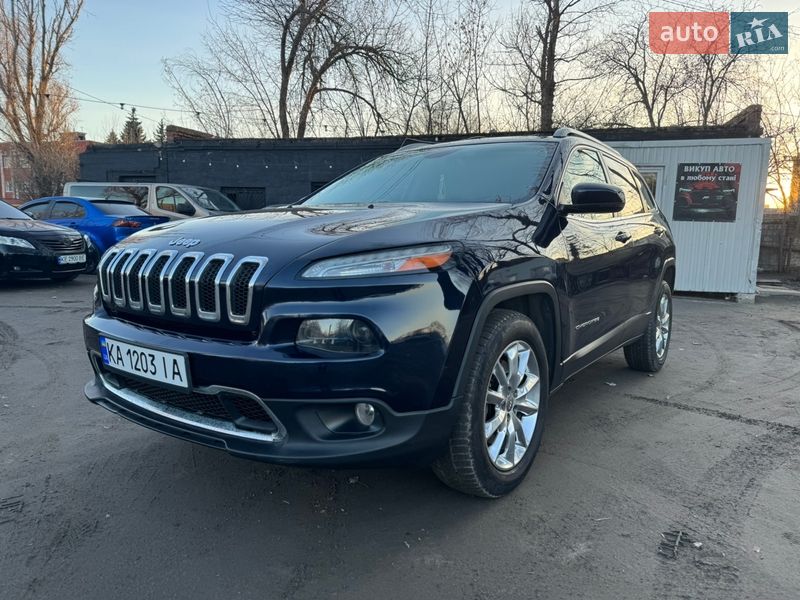Внедорожник / Кроссовер Jeep Cherokee 2015 в Днепре