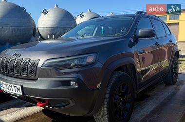 Позашляховик / Кросовер Jeep Cherokee 2021 в Львові