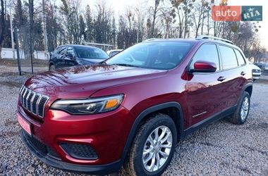 Внедорожник / Кроссовер Jeep Cherokee 2020 в Виннице
