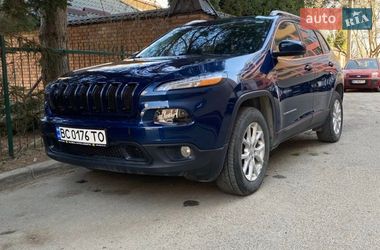 Внедорожник / Кроссовер Jeep Cherokee 2017 в Львове