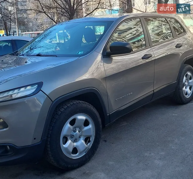 Jeep Cherokee 2017