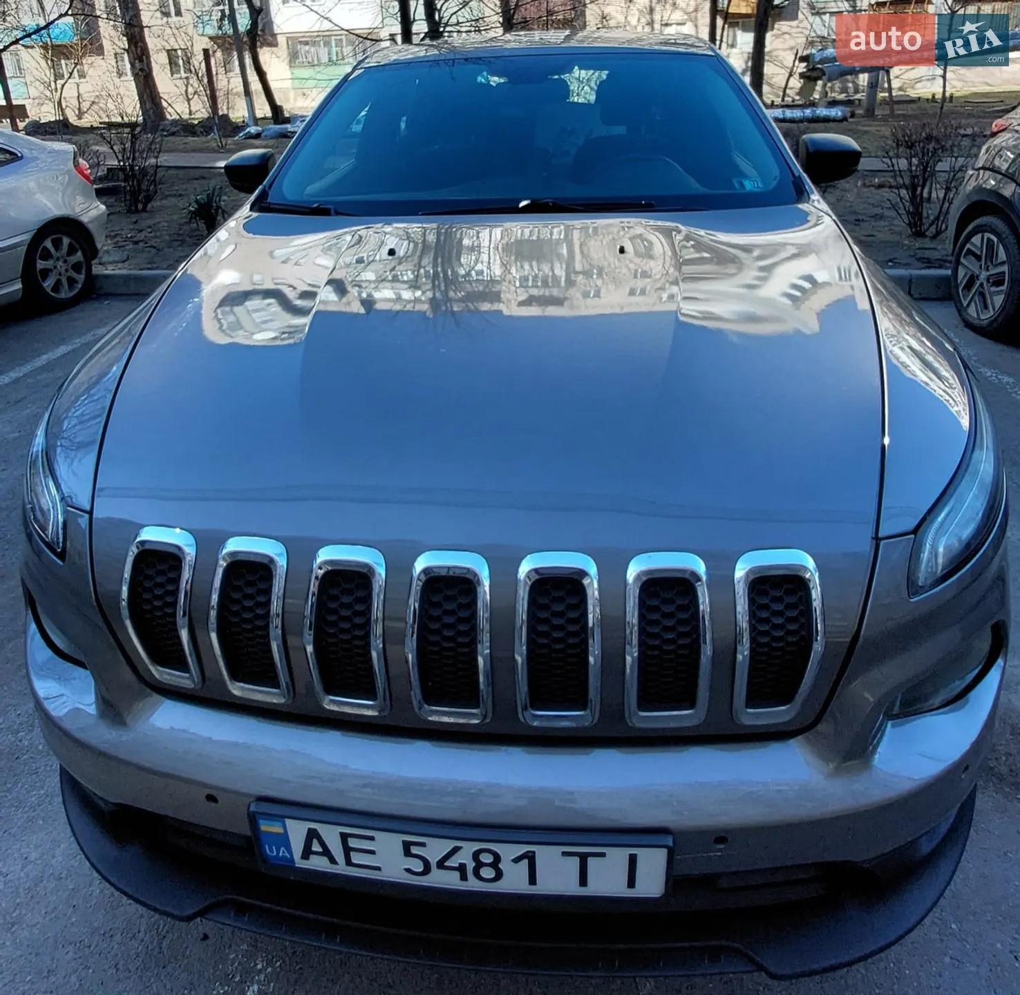 2017 Jeep Cherokee - мініатюра 6