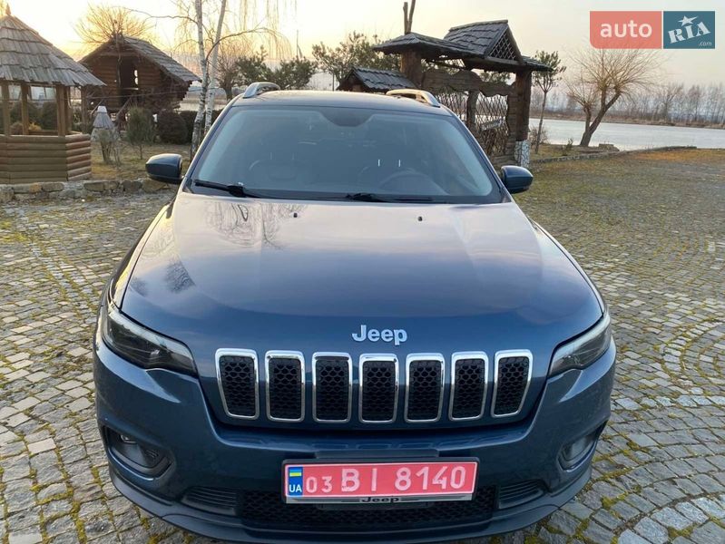 Внедорожник / Кроссовер Jeep Cherokee 2020 в Калуше