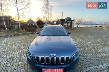 Внедорожник / Кроссовер Jeep Cherokee 2020 в Калуше