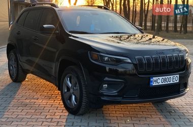Внедорожник / Кроссовер Jeep Cherokee 2019 в Журавном