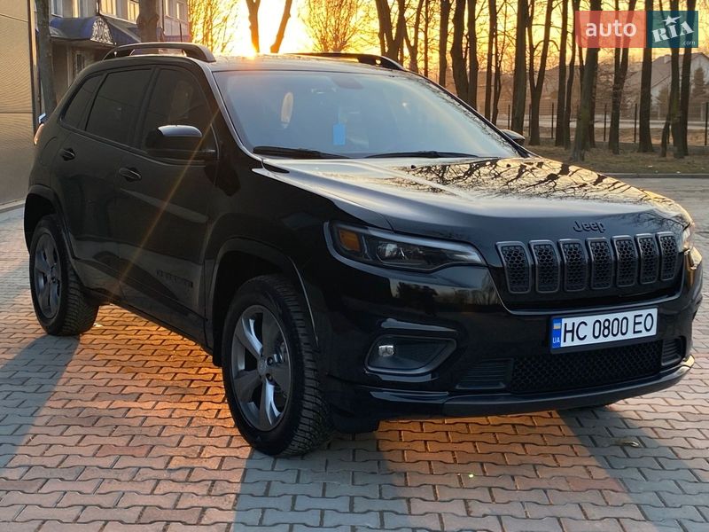 Jeep Cherokee 2019
