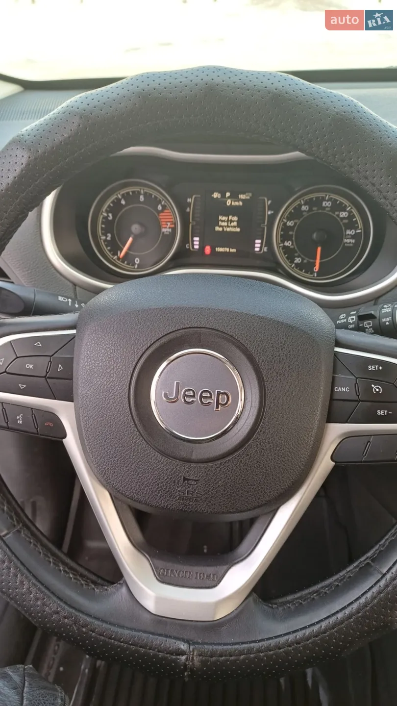 2017 Jeep Cherokee - мініатюра 14
