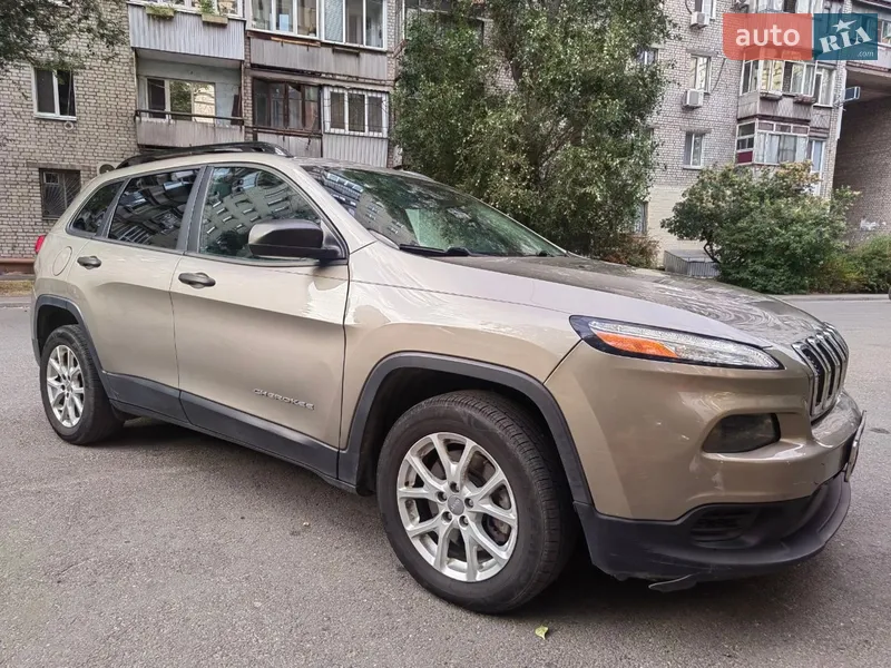 Jeep Cherokee 2016