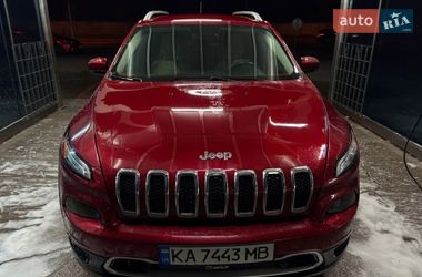 Позашляховик / Кросовер Jeep Cherokee 2015 в Києві