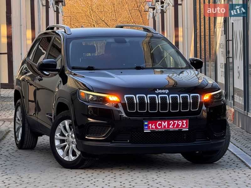 Jeep Cherokee 2021