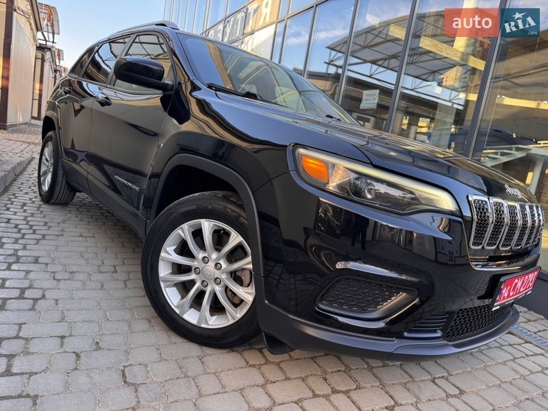 Внедорожник / Кроссовер Jeep Cherokee 2021 в Дрогобыче