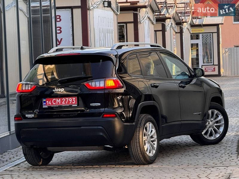 Внедорожник / Кроссовер Jeep Cherokee 2021 в Дрогобыче