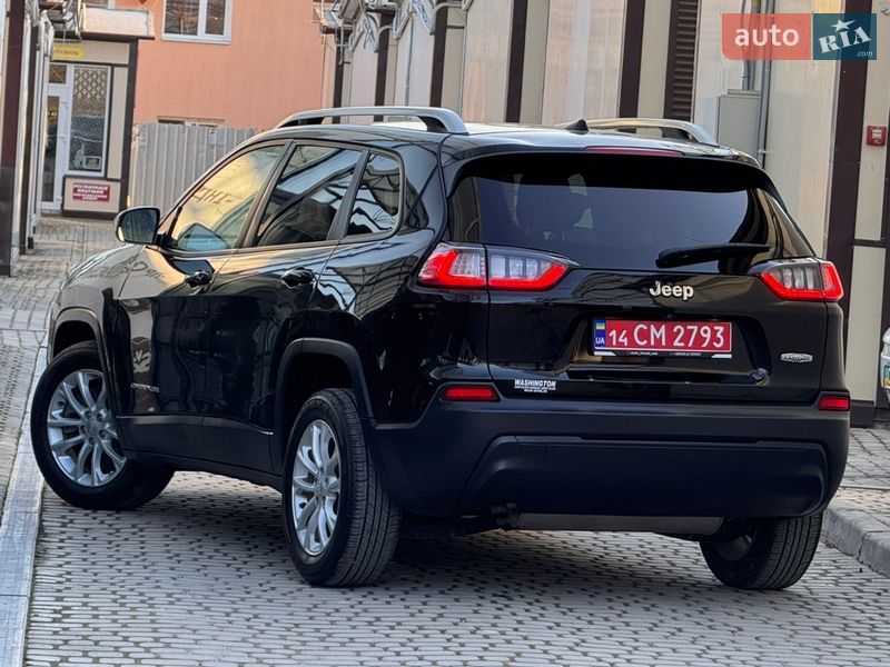 Внедорожник / Кроссовер Jeep Cherokee 2021 в Дрогобыче