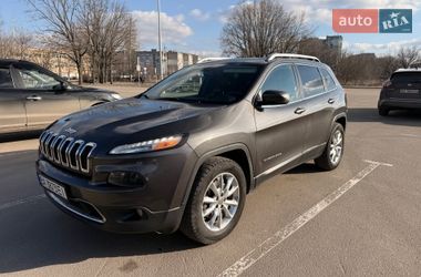 Внедорожник / Кроссовер Jeep Cherokee 2014 в Кропивницком