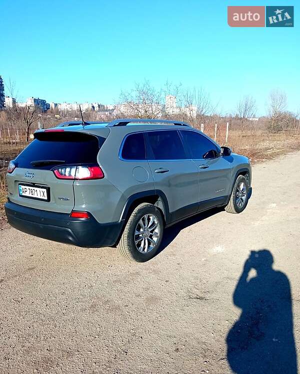 Jeep Cherokee 2019
