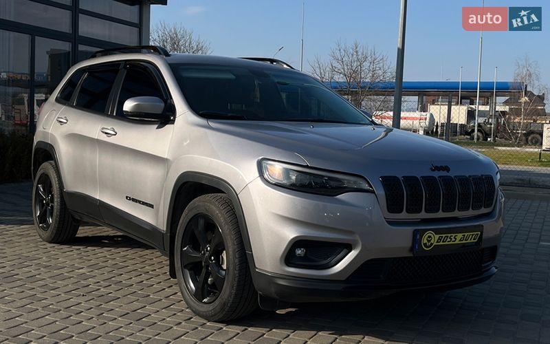 Jeep Cherokee 2019