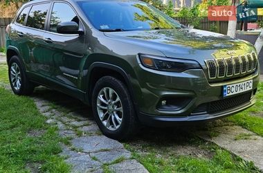 Внедорожник / Кроссовер Jeep Cherokee 2018 в Николаеве