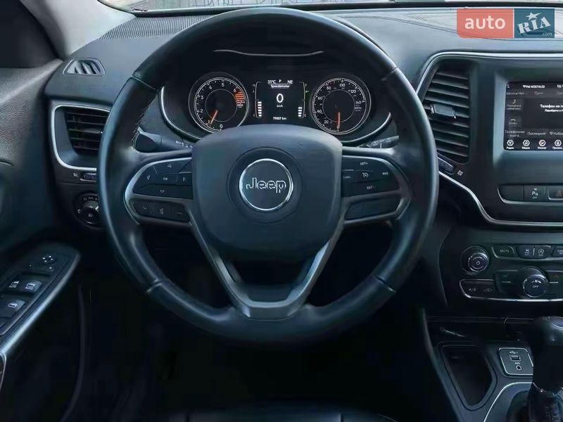 Позашляховик / Кросовер Jeep Cherokee 2018 в Києві