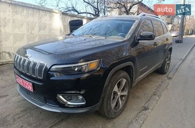 Позашляховик / Кросовер Jeep Cherokee 2019 в Києві