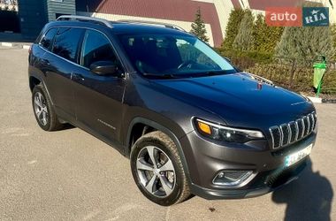 Внедорожник / Кроссовер Jeep Cherokee 2018 в Харькове
