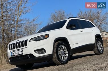 Позашляховик / Кросовер Jeep Cherokee 2022 в Бердичеві
