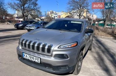 Позашляховик / Кросовер Jeep Cherokee 2013 в Києві