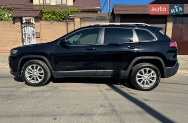 Позашляховик / Кросовер Jeep Cherokee 2018 в Одесі