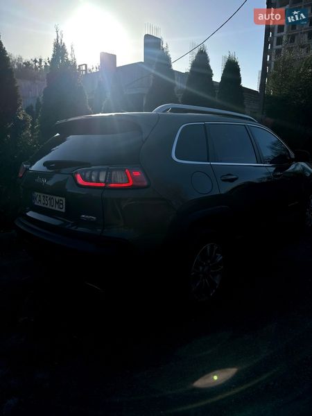 Позашляховик / Кросовер Jeep Cherokee 2018 в Києві