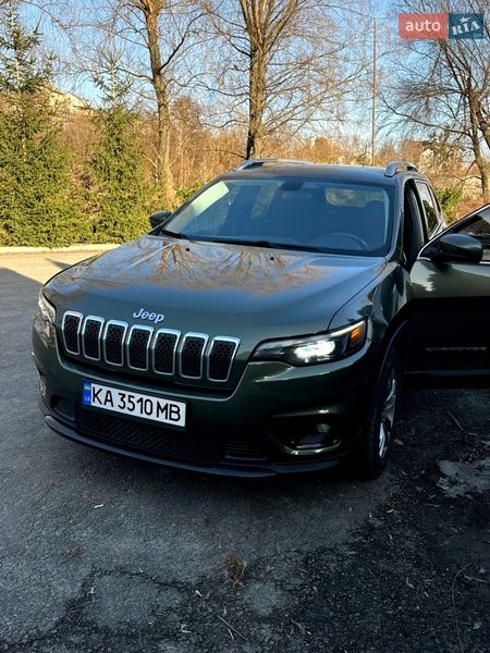 Позашляховик / Кросовер Jeep Cherokee 2018 в Києві