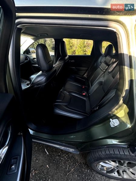 Позашляховик / Кросовер Jeep Cherokee 2018 в Києві