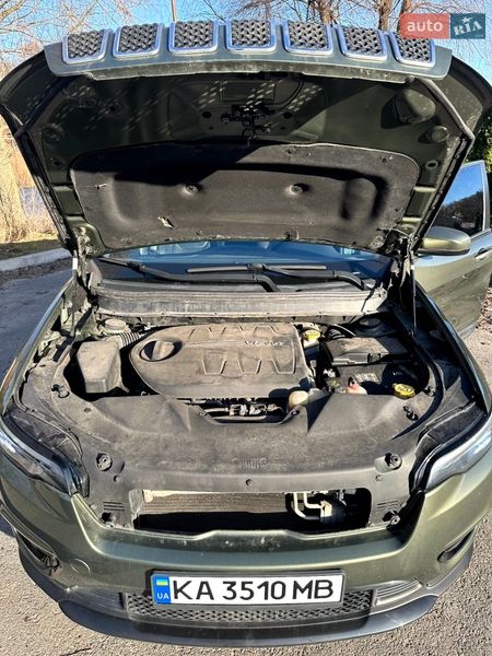 Позашляховик / Кросовер Jeep Cherokee 2018 в Києві