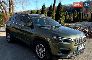 Позашляховик / Кросовер Jeep Cherokee 2018 в Києві