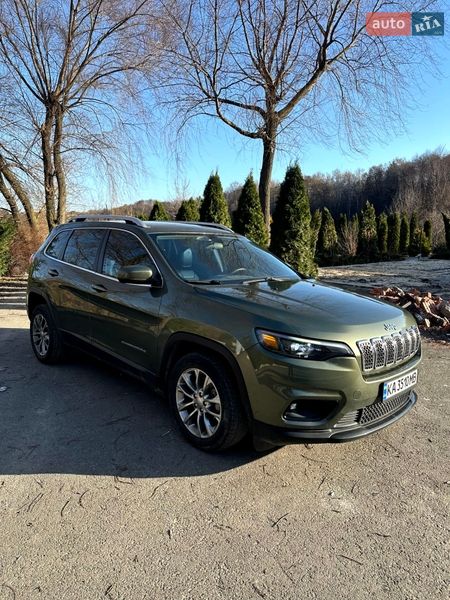 Позашляховик / Кросовер Jeep Cherokee 2018 в Києві