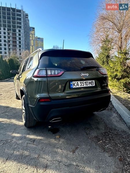 Позашляховик / Кросовер Jeep Cherokee 2018 в Києві
