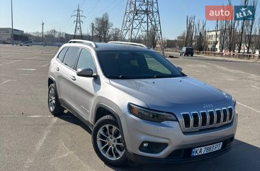 Внедорожник / Кроссовер Jeep Cherokee 2018 в Киеве