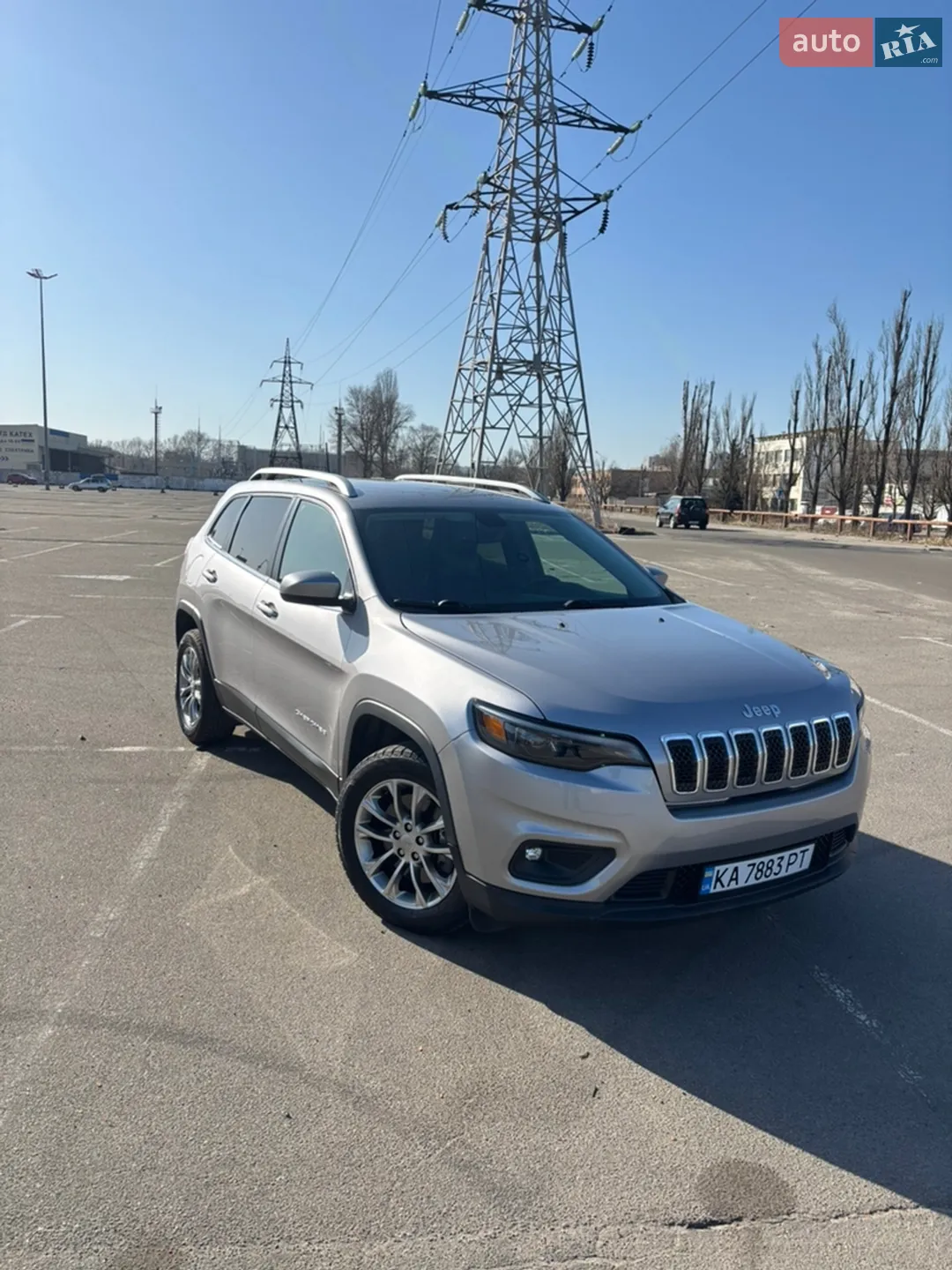 2018 Jeep Cherokee - фото 1
