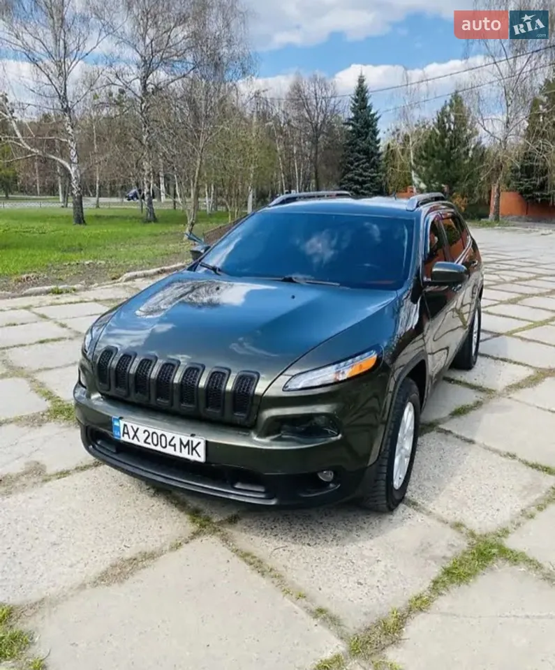 2014 Jeep Cherokee - мініатюра 16