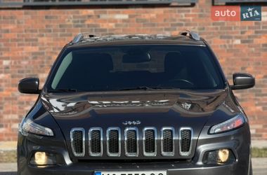 Внедорожник / Кроссовер Jeep Cherokee 2015 в Киеве